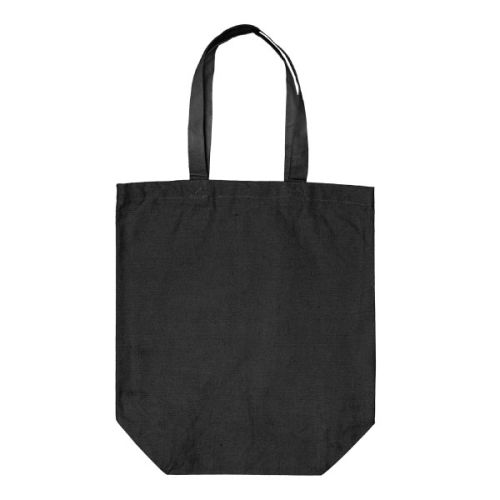 Canvas Shopper klein | schwarz - Bild 3