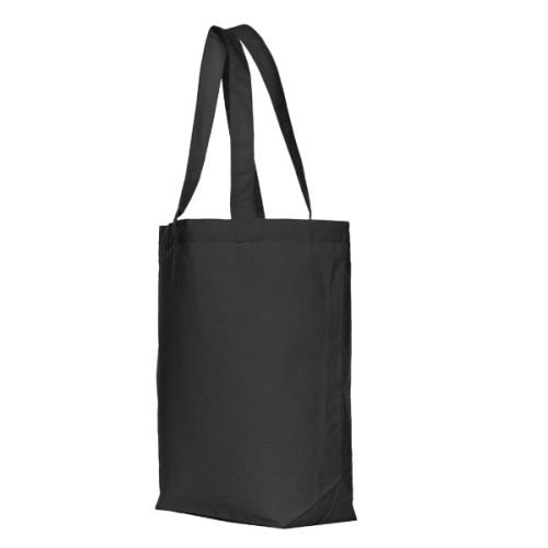 Canvas Shopper klein | schwarz - Bild 2