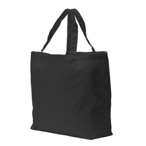 Canvas Shopper groß | schwarz - Bild 2