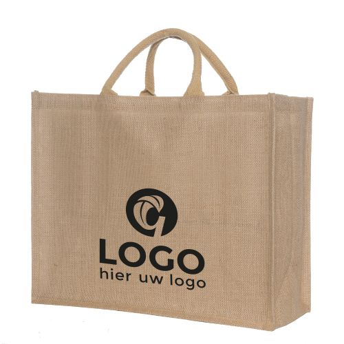 Jute Shopper breit - Bild 1