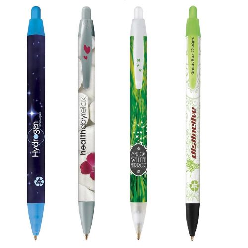 BIC Round Stic Kugelschreiber – Mittlere Schreiblänge – Schwarze Tinte – 12 Stück