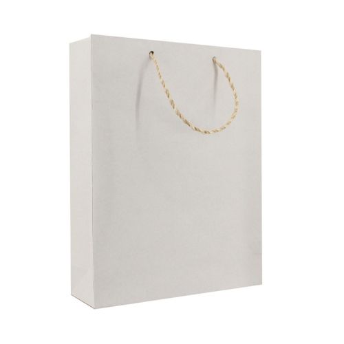 Recycling Papiertasche  | 20 x 26 x 8 cm - Bild 2