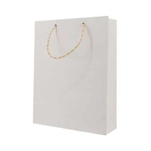 Recycling Papiertasche  | 20 x 26 x 8 cm - Bild 1