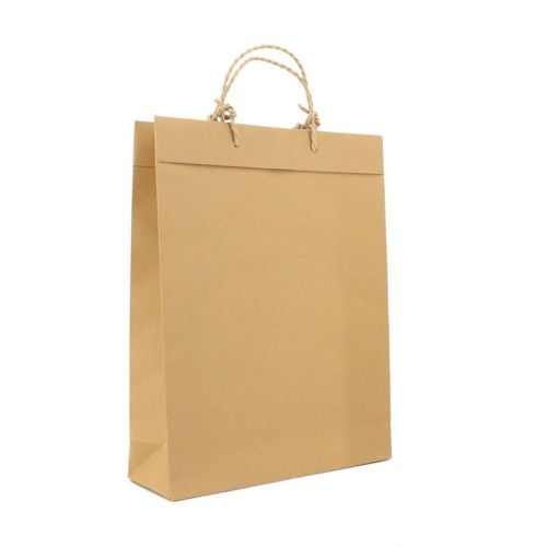 Recycling Papiertasche L - Bild 2