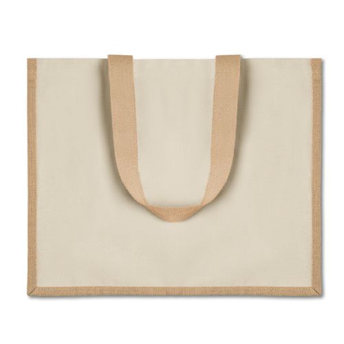 Einkaufstasche Canvas und Jute  - Bild 7