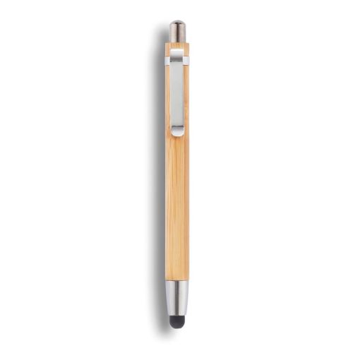 Bambus-Kugelschreiber Stylus - Image 3