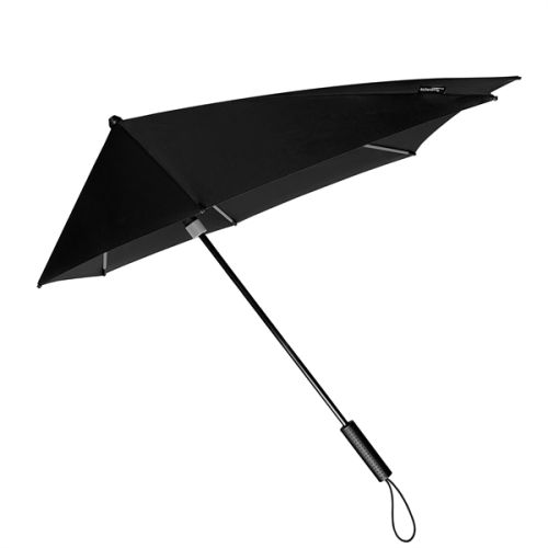 Sturmregenschirm schwarz - Bild 2