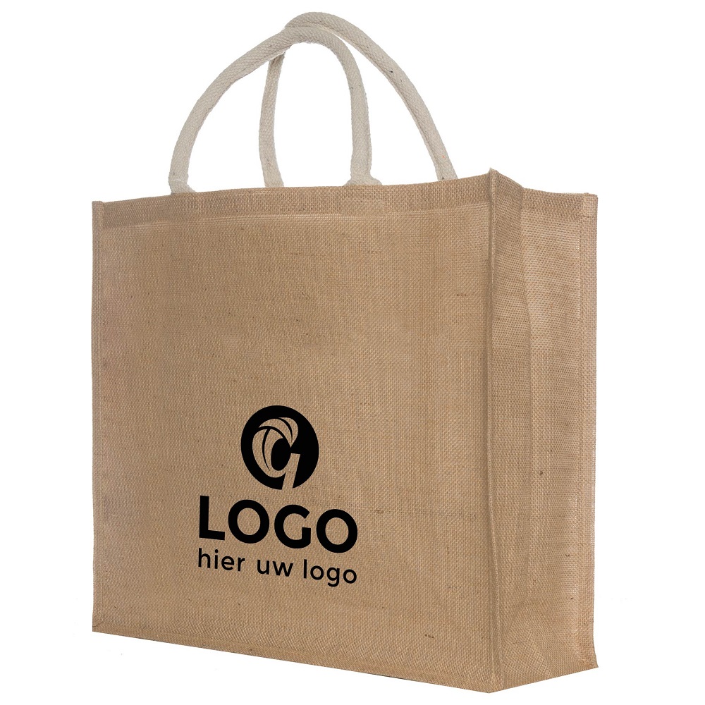 Jute Shopper groß | Öko Werbegeschenk