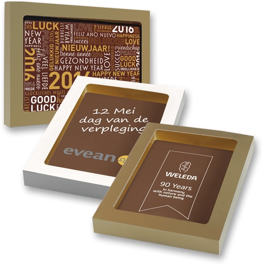 Schokoladentafel Greengiving De
