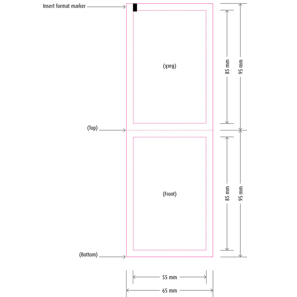 Samentütchen 65 x 95 mm Tomatenfaserpapier - Bild 2